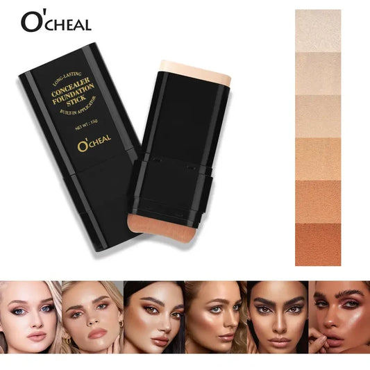 Dual-Ended Eraser Foundation Stick